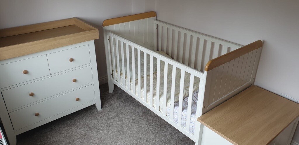 mamas and papas prairie cot bed